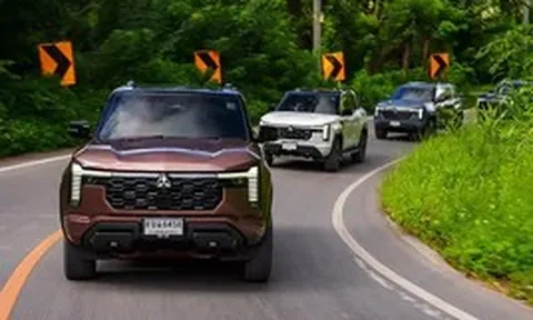 Mitsubishi Pajero mới chốt giá tại Thái Lan, chờ ngày về Việt Nam