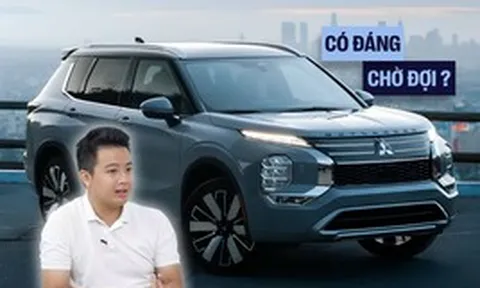 Mitsubishi Outlander mới lộ diện tại Việt Nam: Đến muộn vài năm liệu có đủ sức làm khó Honda CR-V?