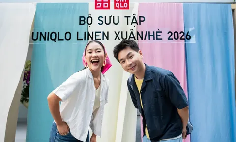 “Nhẹ nâng ngày thoải mái” cùng Uniqlo với BST Linen Xuân Hè 2026