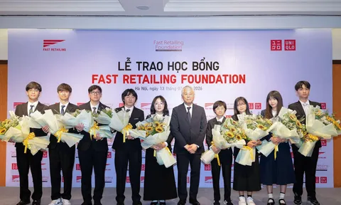 Lộ diện 09 gương mặt xuất sắc chinh phục học bổng toàn phần Quỹ Fast Retailing 2026: Chính thức mở đơn cho mùa tuyển sinh 2027!