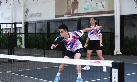 Pickleball CAND khu vực phía Nam mở rộng: Quy tụ 650 tay vợt, lần đầu ứng dụng công nghệ Smart Rallies
