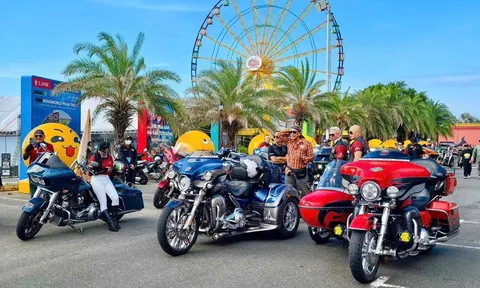 Hơn 1.000 biker hội tụ tại NovaWorld Phan Thiet, khuấy động Vietnam H.O.G. Rally 2026