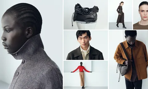 BST Uniqlo U Thu/Đông 2026: Dấu mốc 10 năm hợp tác cùng bộ đôi NTK đình đám