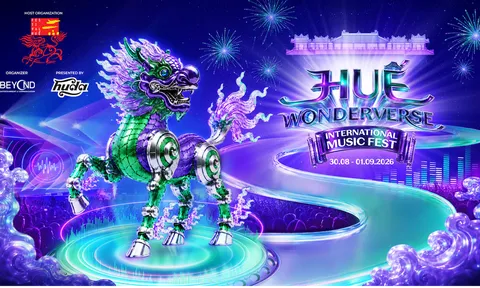 Huế Wonderverse Music Fest 2026: Dàn lineup bùng nổ quy tụ sao đa thế hệ