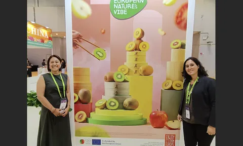 European Nature's Vibe ra mắt thị trường quốc tế tại Asia Fruit Logistica 2026