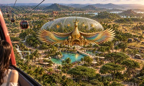 Không cần hộ chiếu vẫn chu du 5 châu, khám phá thế giới hoang dã tại Safari Cần Giờ