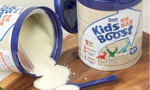 Sữa bột Kids Boost: Giải pháp dinh dưỡng đến từ Hàn Quốc cho trẻ từ 1 tuổi