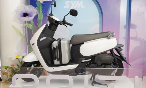 SYM Việt Nam ra mắt xe tay ga mới Priti 50 với nhiều tính năng vượt trội