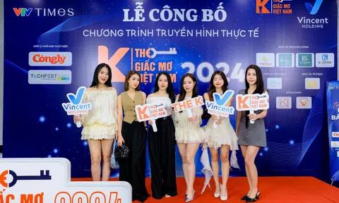 The K Giấc mơ Việt Nam - Chương trình truyền hình thực tế đầu tiên tại Việt Nam có những thí sinh đặc biệt