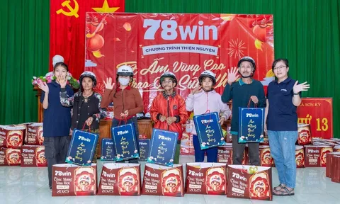Thiện nguyện cuối năm: 78win chăm lo sức khỏe và Tết cho người dân Quảng Ngãi
