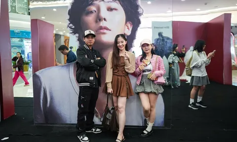 Fan đổ về Ocean City check in G-DRAGON 2025 WORLD TOUR [Übermensch] IN HANOI, háo hức chờ concert lịch sử