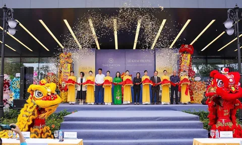 Sheraton Hotels & Resorts khai trương Sheraton Vinh – Kiến tạo kỷ nguyên dịch vụ lưu trú cao cấp tại Bắc Trung Bộ