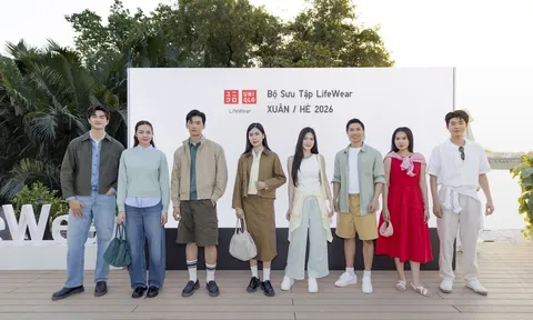 Có gì mới trong BST LifeWear Xuân Hè 2026 của UNIQLO?