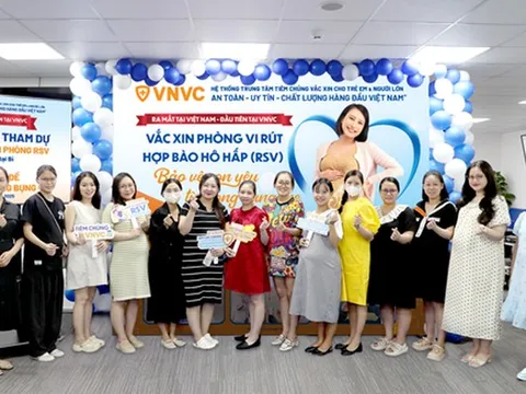 Việt Nam lần đầu có vắc xin phòng virus hợp bào hô hấp RSV, tiêm cho mẹ bầu bảo vệ trẻ sơ sinh