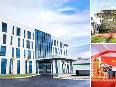 Gushine Electronics chính thức khánh thành nhà máy sản xuất Pin Lithium tại Hải Phòng, Việt Nam.