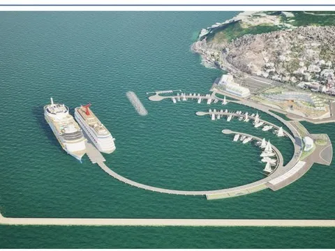 Vũng Tàu sẽ có bến cảng khách quốc tế