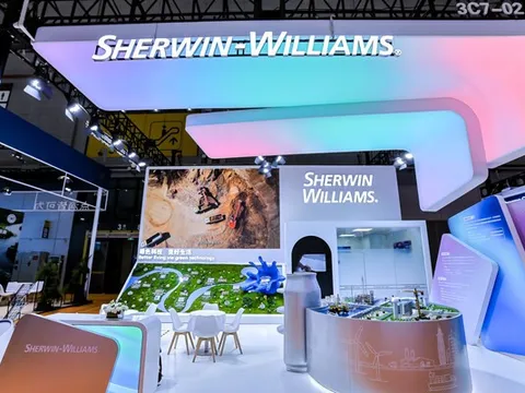 Sherwin-Williams lần đầu tiên tham dự Triển lãm nhập khẩu quốc tế Trung Quốc
