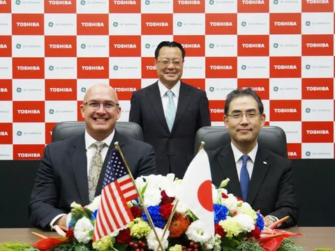 Toshiba và GE Vernova ký Biên bản ghi nhớ để thúc đẩy giảm carbon và tăng hiệu quả cho các nhà máy điện chạy bằng tuabin khí ở Nhật Bản và các khu vực khác của châu Á