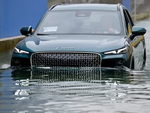 Công nghệ thanh lịch LEPAS bảo vệ mọi hành trình thanh lịch với tiêu chuẩn an toàn năm sao toàn cầu