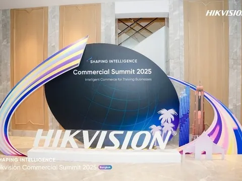 Hội nghị thương mại Hikvision 2025 khép lại thành công tại Bangkok, giới thiệu những đổi mới AIoT cho thương mại thông minh