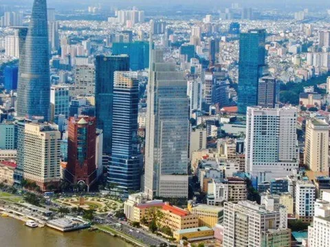 Trung tâm tài chính quốc tế tại TPHCM đặt ở phường Sài Gòn, Bến Thành và An Khánh