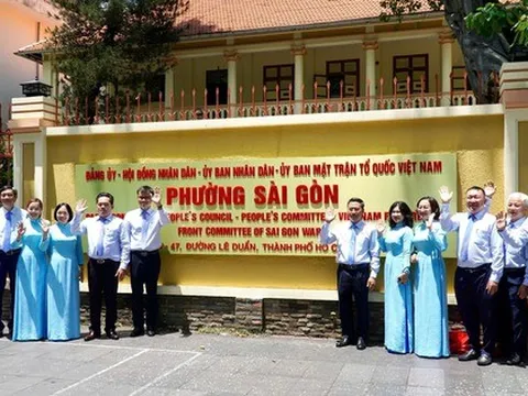 Các xã, phường ở TPHCM được lập bao nhiêu phòng chuyên môn?