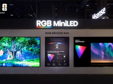Hisense ra mắt 116UXS và XR10, đưa MiniLED RGB bước vào kỷ nguyên mới tại CES 2026