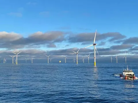 Cột mốc mới cho dự án điện gió ngoài khơi 1,1 GW