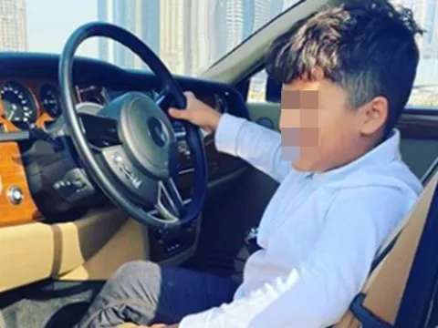 "Cậu ấm" 12 tuổi được mẹ tặng siêu xe 9 tỷ đồng, biết lý do ai cũng bất ngờ