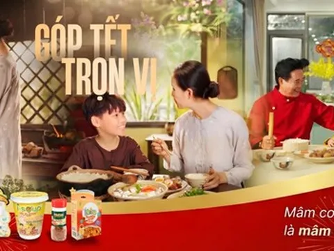Nature Foods ra mắt MV "Góp Tết Trọn Vị": Khi mâm cơm gia đình trở thành sứ mệnh gắn kết qua nhiều thế hệ