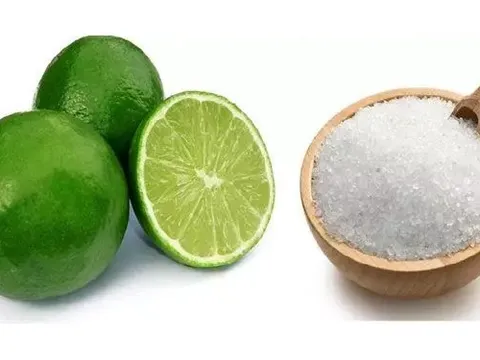 Xả xui cuối năm bằng chanh và muối để đón vận may