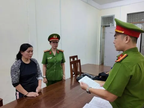 Bắt tạm giam Trần Thị Thu Hà, 55 tuổi
