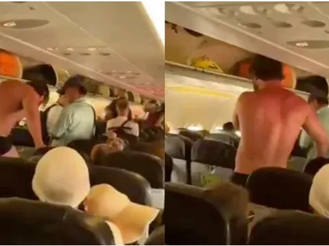 Hành khách gây náo loạn, chuyến bay từ Nha Trang đi Bangkok phải hạ cánh khẩn cấp