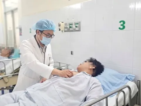 Nam thanh niên 21 tuổi, nguy kịch do tắc mạch phổi hiếm gặp sau chơi thể thao