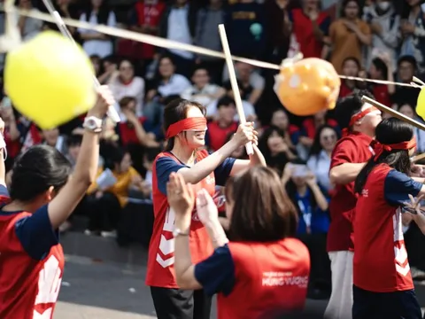 Mang không khí Tết đến sớm với sinh viên