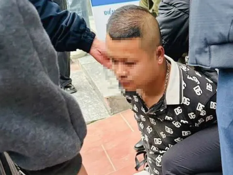 Bắt nghi phạm cướp ngân hàng ở Lào Cai