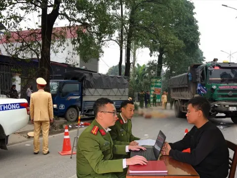 Cán bộ CSGT bị xe tải đâm tử vong: Tài xế Trần Đức Vũ 23 tuổi sẽ bị xử lý như thế nào?