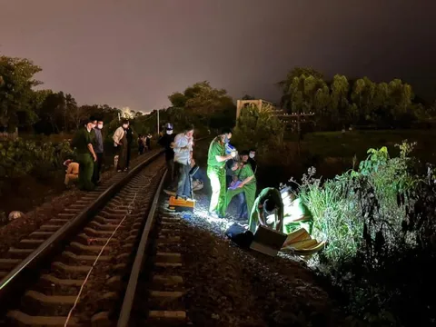 Nhân viên tuần đường bị tàu hoả tông tử vong