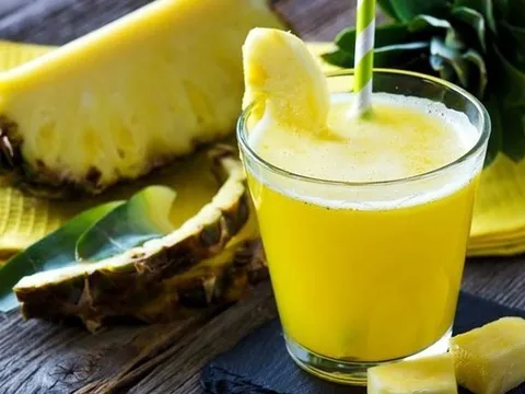 Cẩn thận với những loại nước trái cây có cồn