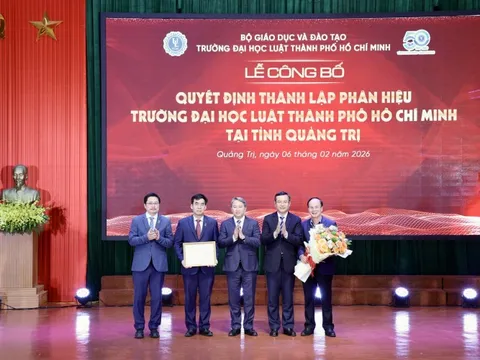 Giáo sư, tiến sĩ đầu ngành của Trường ĐH Luật TPHCM sẽ trực tiếp giảng dạy tại Quảng Trị