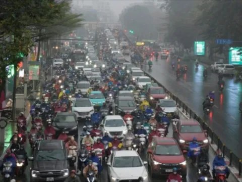 Miền Bắc mưa phùn