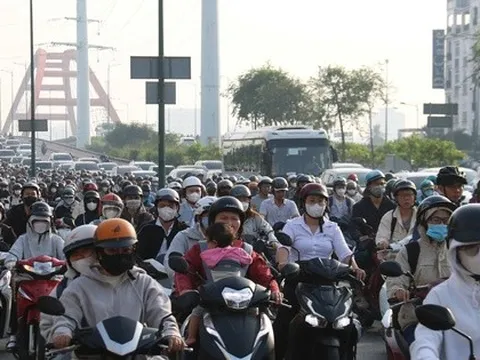 CSGT TPHCM gợi ý 36 lộ trình ít kẹt xe dịp Tết