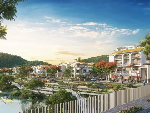 Hình mẫu compound đẳng cấp trong lòng thành phố đảo quốc tế Charmora City