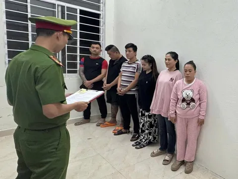 Thi hành lệnh bắt tạm giam Ngô Thị Thùy Trang