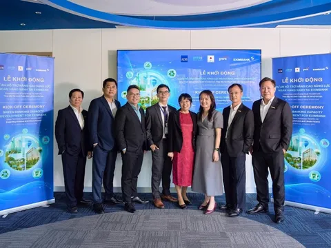 Eximbank khởi động chương trình hỗ trợ nâng cao năng lực Ngân hàng xanh cùng ADB và PWC Việt Nam