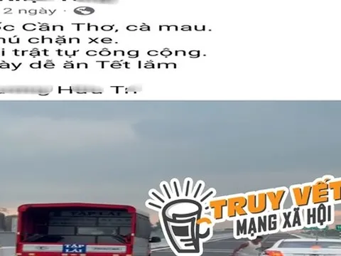 Đoạn clip ngắn trên đường cao tốc gây "bão" mạng xã hội