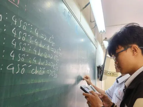 Góp ý Dự thảo Quy chế Tuyển sinh ĐH 2026: Nỗi lo giáo dục quay lại chương trình 2006