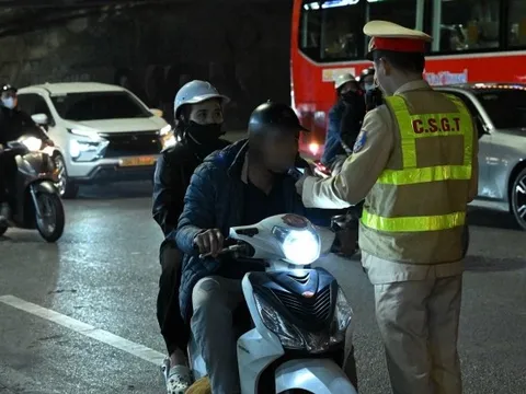 Uống rượu bia tối 30 Tết, sáng mùng 1 lái xe: Có bị xử phạt nguội theo Nghị định 168 không?