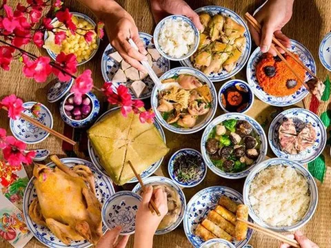 Nhẹ bụng, khỏe người ngày Tết nhờ 5 nguyên tắc "vàng"