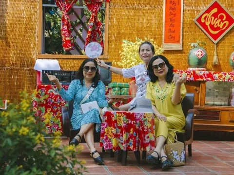 Điểm đến tại Cần Thơ “tung chiêu” hút khách ngày xuân